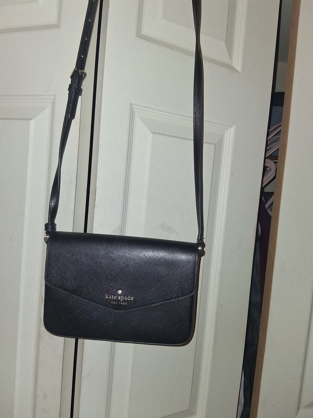 Kate Spade Black Crossbody Shoulder Bag